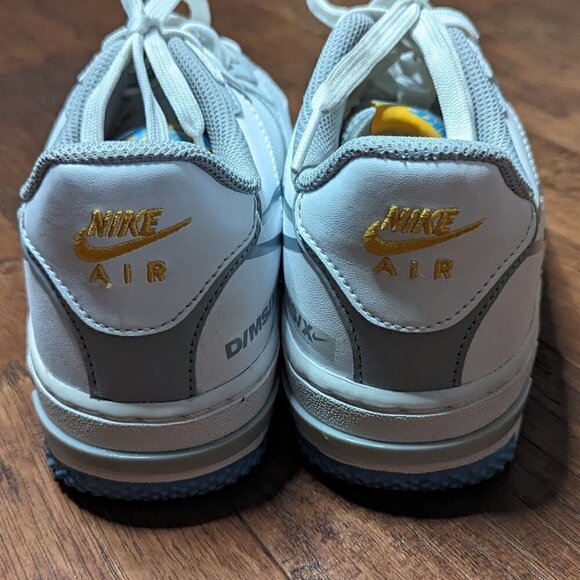 Nike Air Force 1 React D/MS/X 4Y - Picture 8 of 11